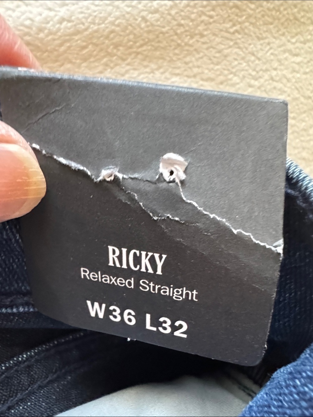 True Religion Ricky jeans - Picture 8 of 9